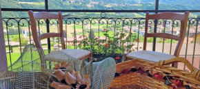 Spacious apartment with panoramic view